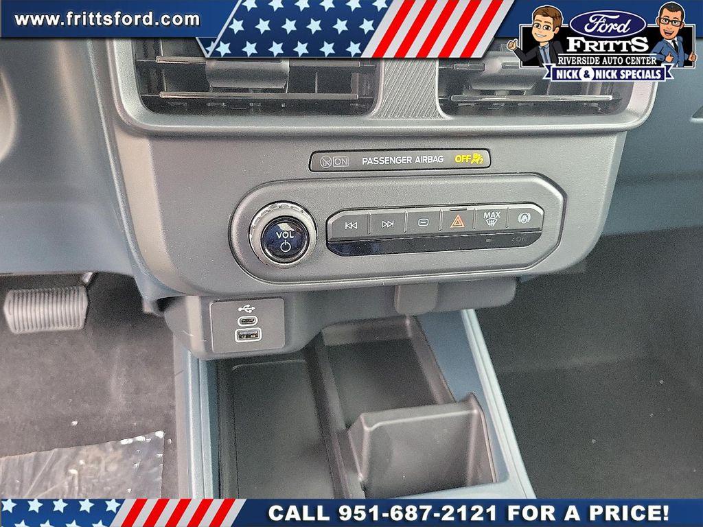 new 2025 Ford Maverick car, priced at $29,436