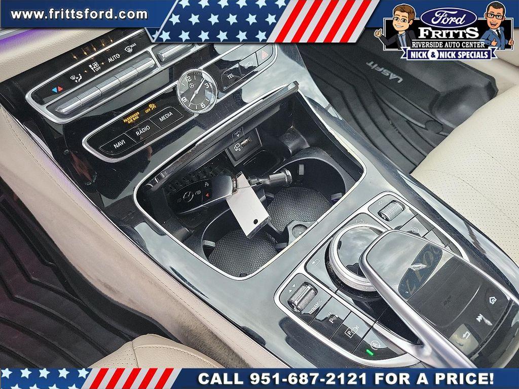 used 2017 Mercedes-Benz E-Class car, priced at $24,076