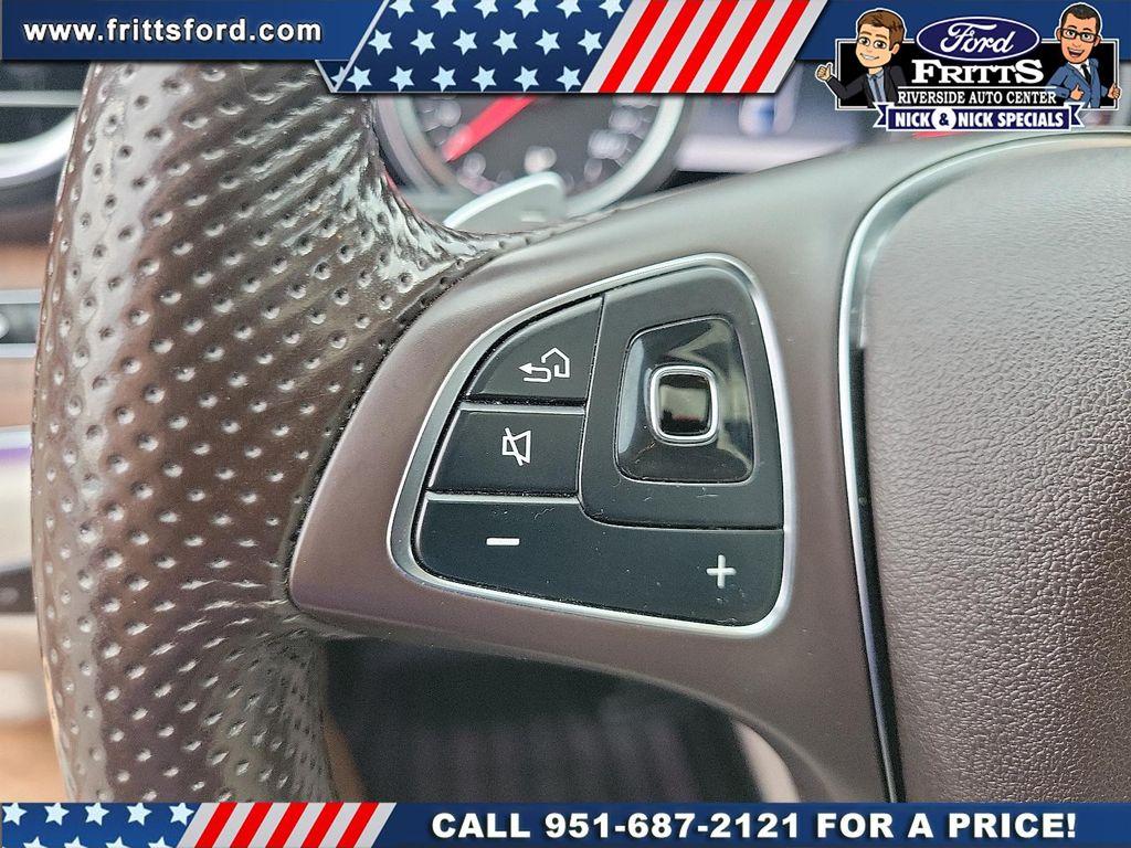 used 2017 Mercedes-Benz E-Class car, priced at $24,076
