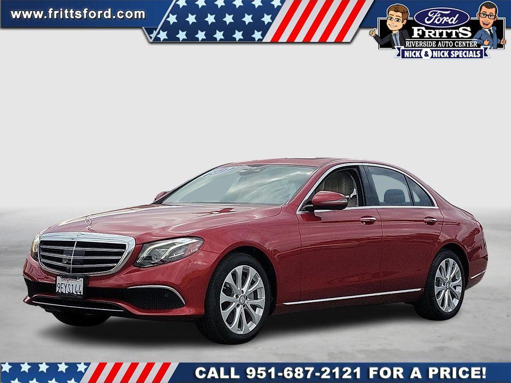 used 2017 Mercedes-Benz E-Class car, priced at $24,076