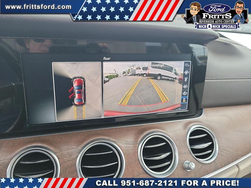 used 2017 Mercedes-Benz E-Class car, priced at $24,076