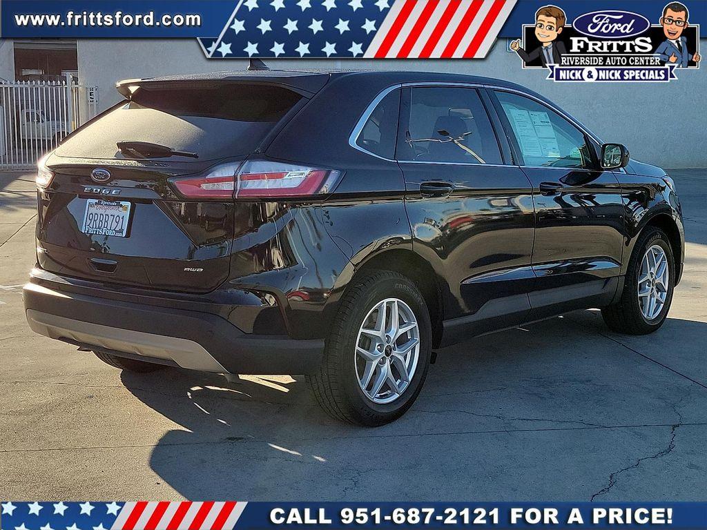 used 2023 Ford Edge car, priced at $23,956