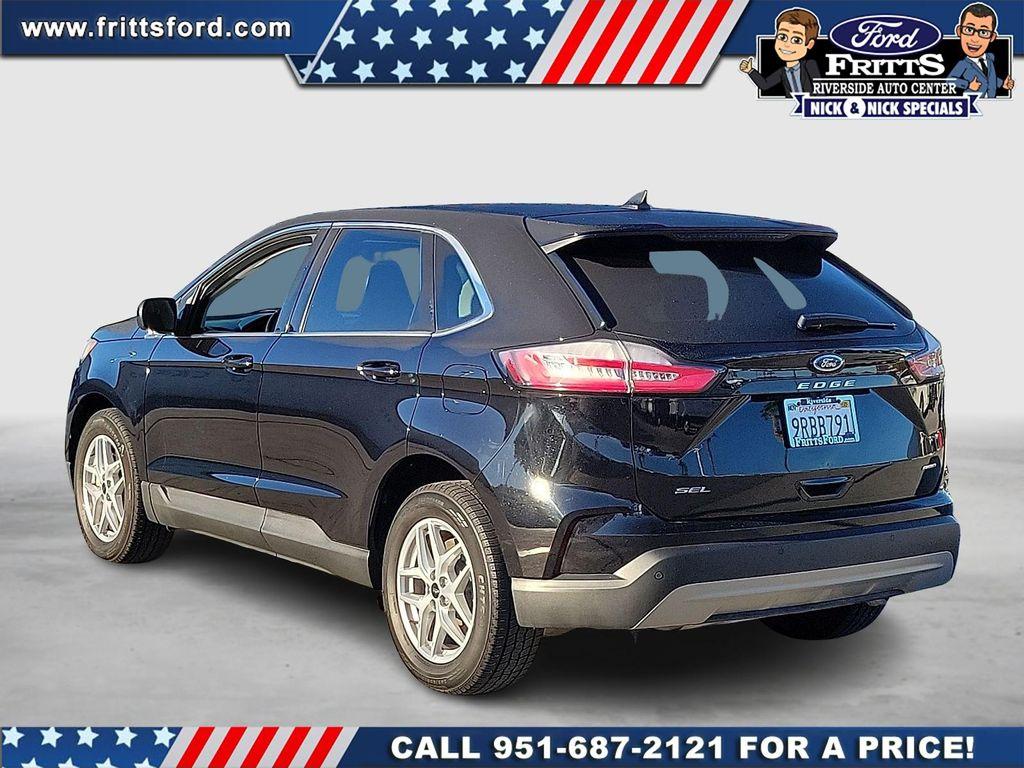 used 2023 Ford Edge car, priced at $23,956