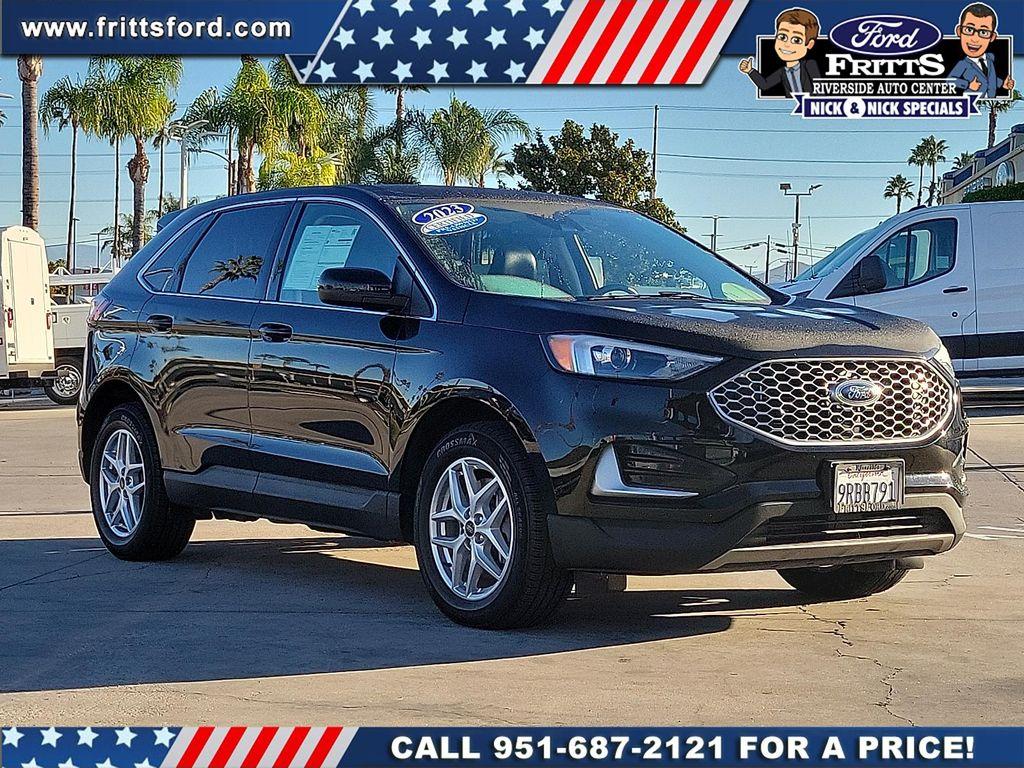 used 2023 Ford Edge car, priced at $23,956