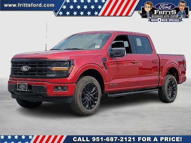 new 2025 Ford F-150 car, priced at $58,245