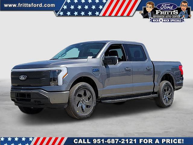 new 2024 Ford F-150 Lightning car, priced at $72,701