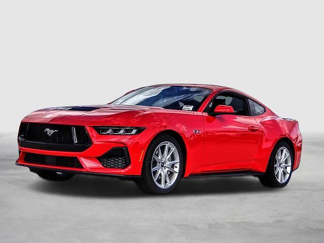 new 2024 Ford Mustang car, priced at $49,025