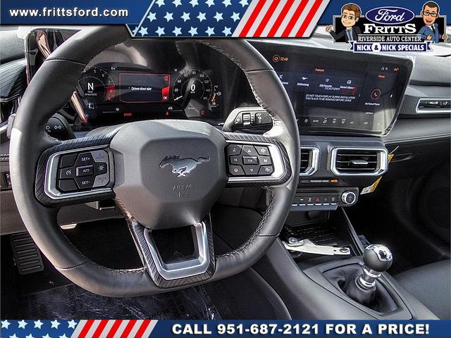 new 2024 Ford Mustang car, priced at $49,025