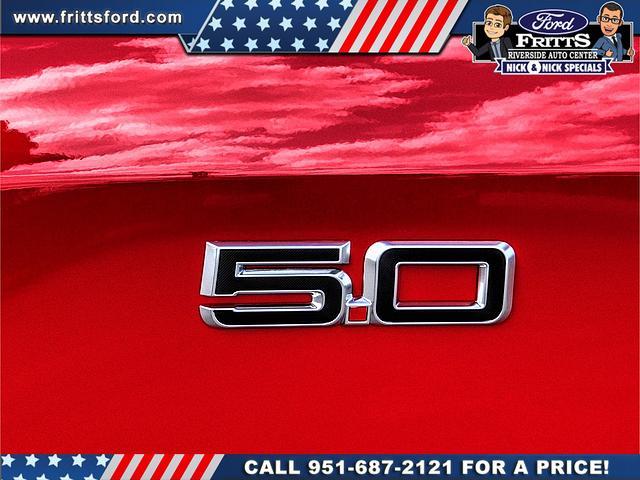 new 2024 Ford Mustang car, priced at $49,025