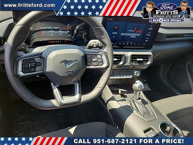 new 2025 Ford Mustang car, priced at $32,480