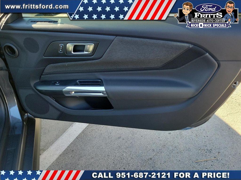 new 2025 Ford Mustang car, priced at $34,673