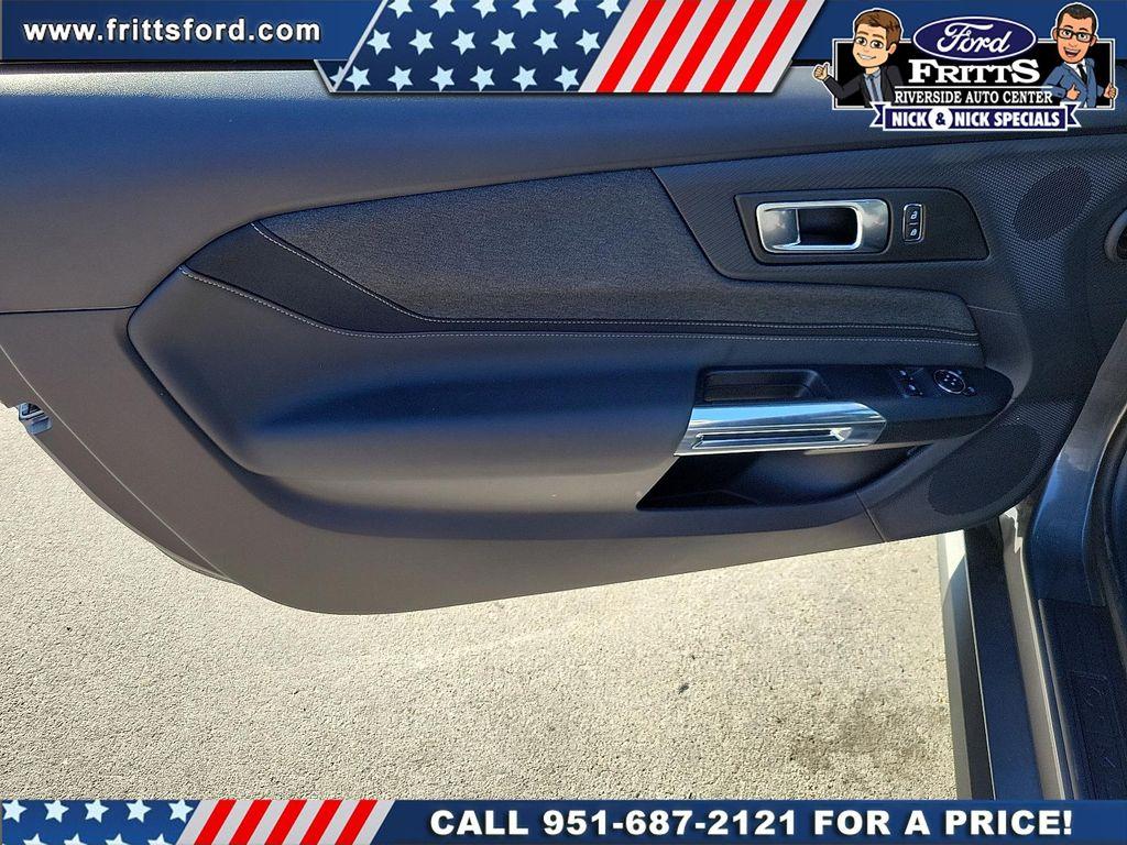 new 2025 Ford Mustang car, priced at $34,673