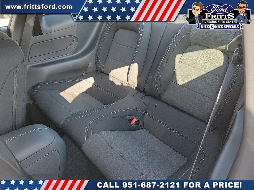 new 2025 Ford Mustang car, priced at $34,673