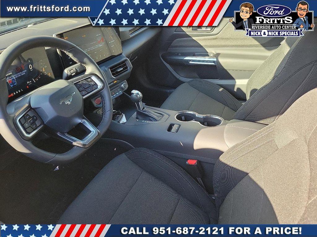 new 2025 Ford Mustang car, priced at $34,673