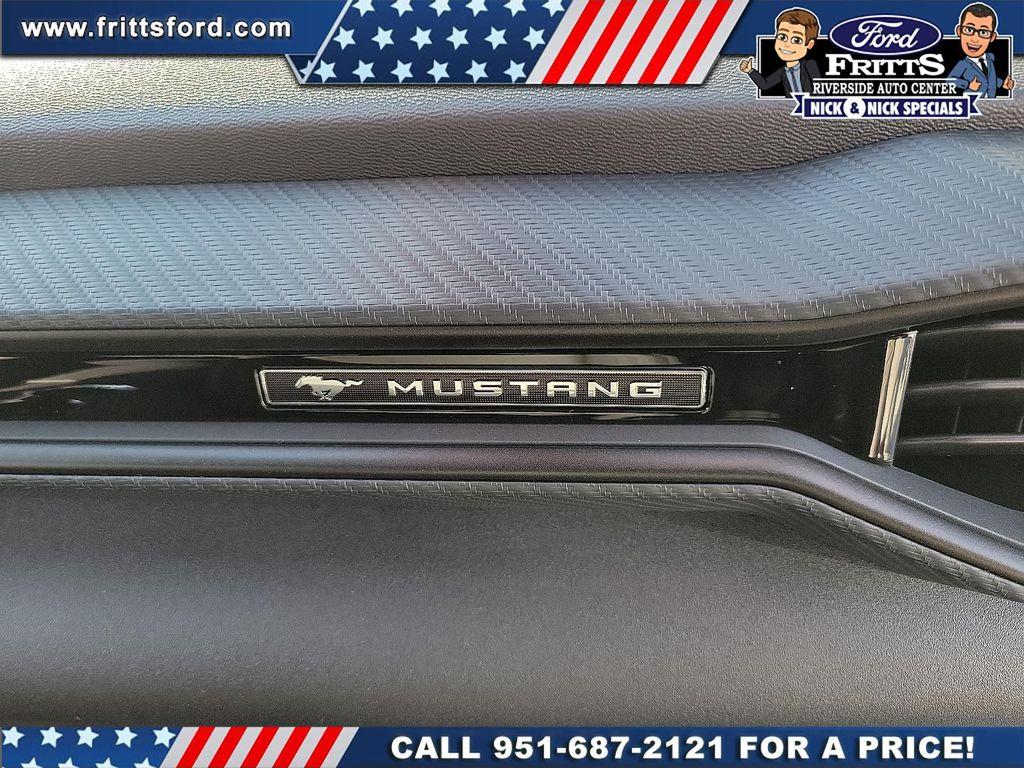 new 2025 Ford Mustang car, priced at $34,673