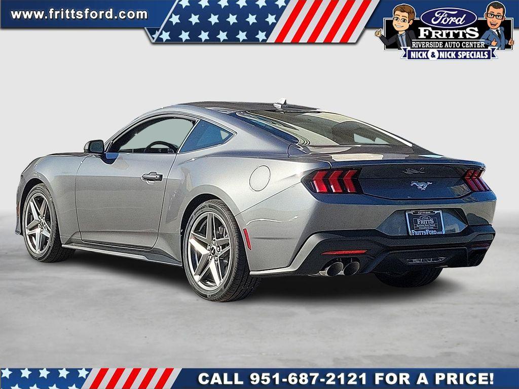 new 2025 Ford Mustang car, priced at $34,673