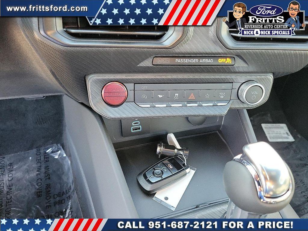 new 2025 Ford Mustang car, priced at $34,673