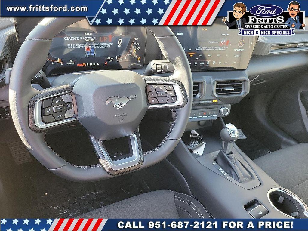 new 2025 Ford Mustang car, priced at $34,673
