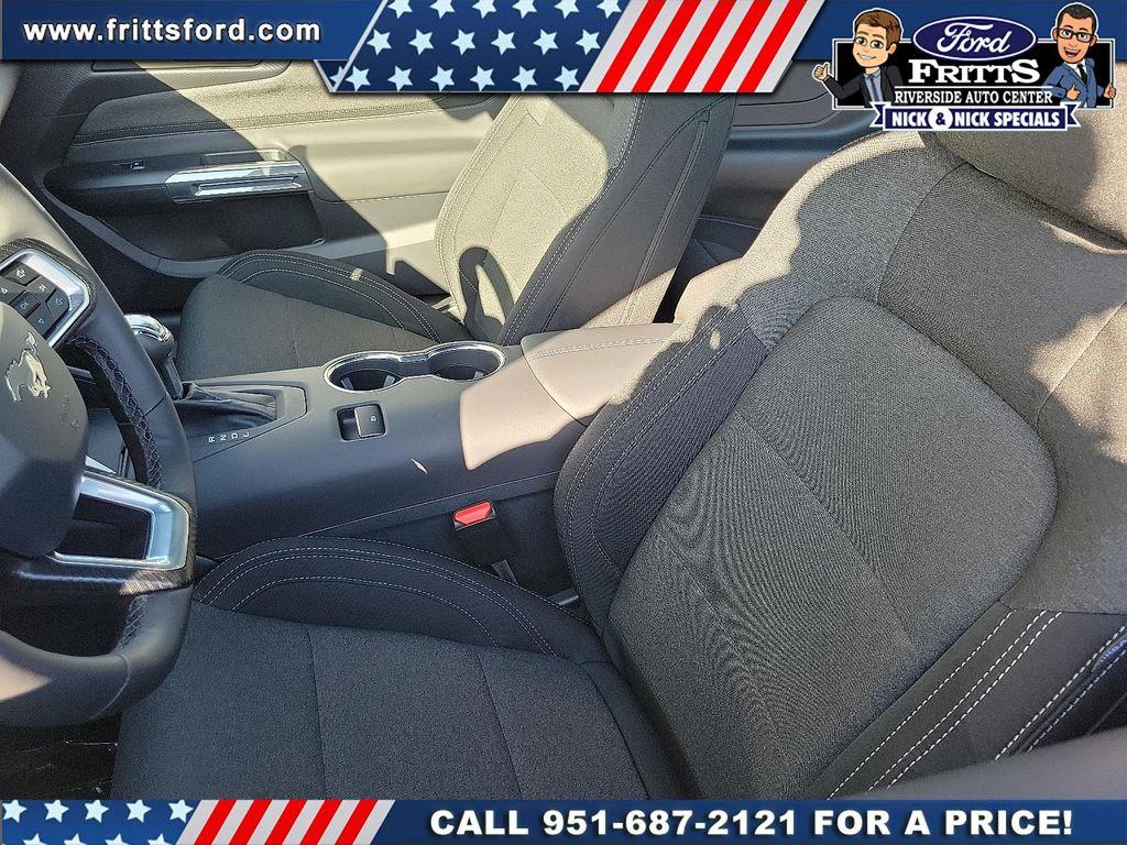 new 2025 Ford Mustang car, priced at $34,673