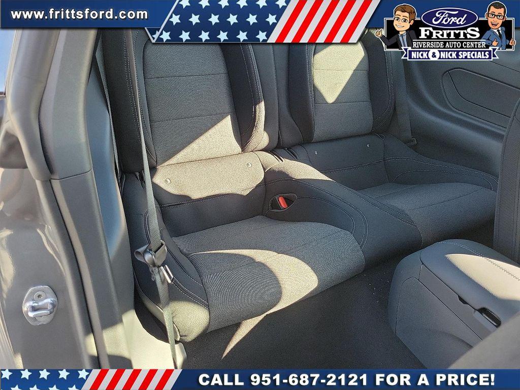 new 2025 Ford Mustang car, priced at $34,673