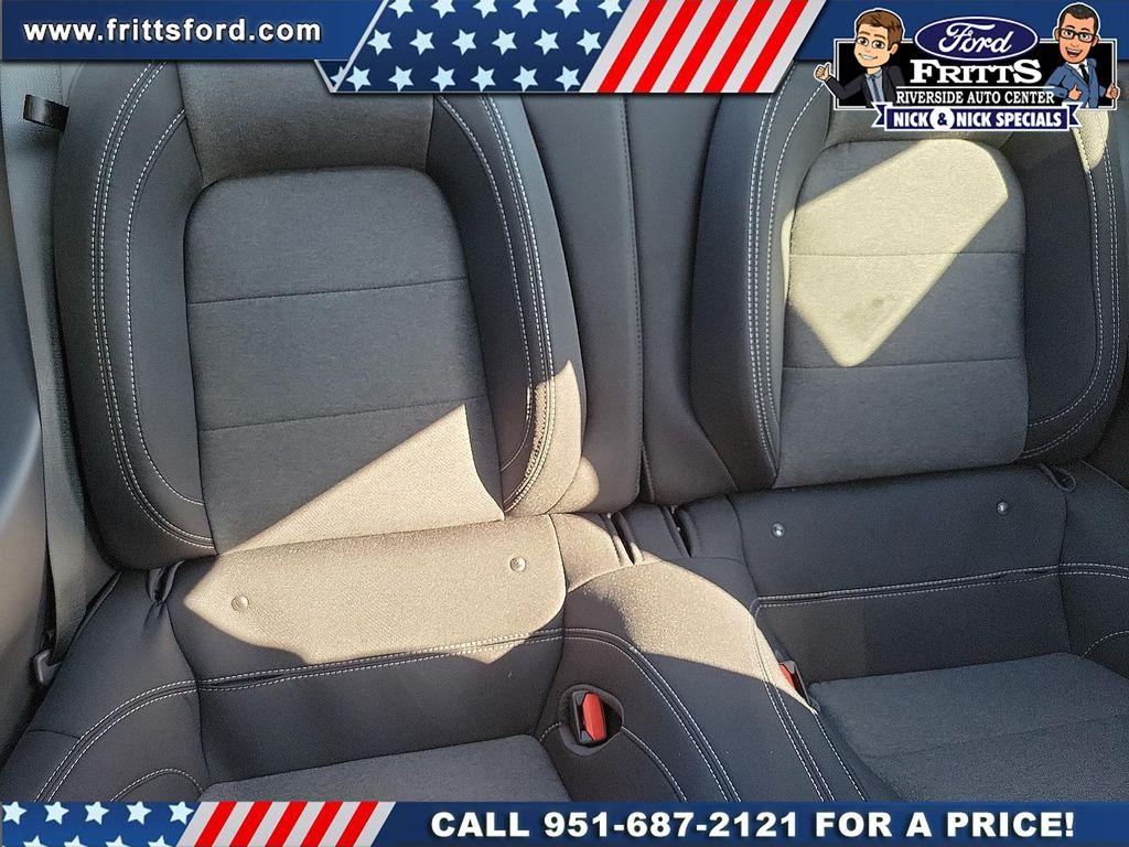 new 2025 Ford Mustang car, priced at $34,673