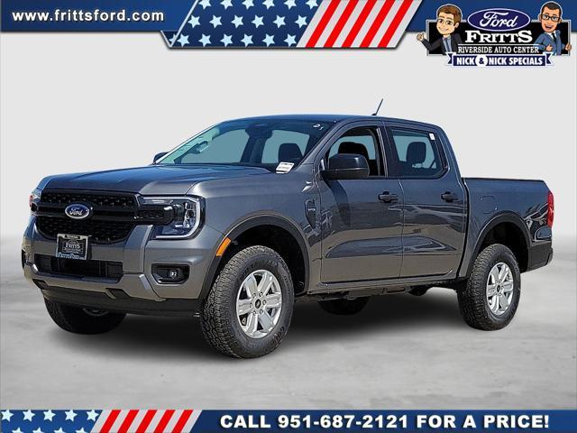 new 2025 Ford Ranger car, priced at $34,790