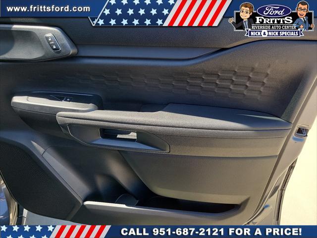 new 2025 Ford Ranger car, priced at $34,790