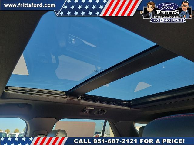 new 2025 Ford Explorer car, priced at $59,605