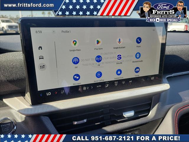 new 2025 Ford Explorer car, priced at $59,605