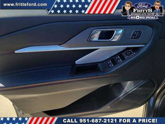 new 2025 Ford Explorer car, priced at $59,605