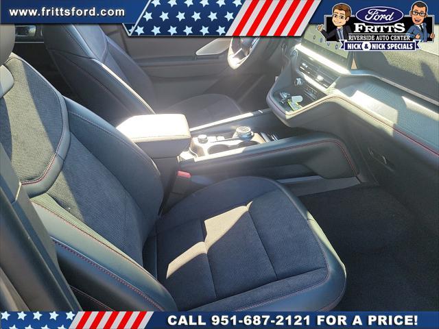 new 2025 Ford Explorer car, priced at $59,605