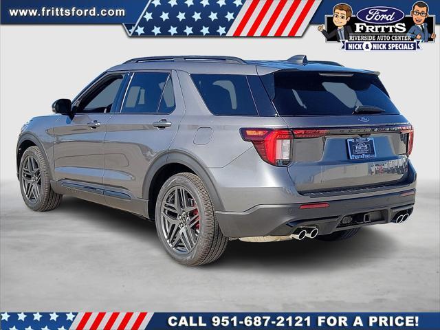 new 2025 Ford Explorer car, priced at $59,605