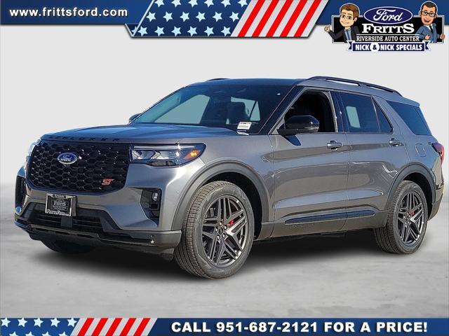 new 2025 Ford Explorer car, priced at $59,605