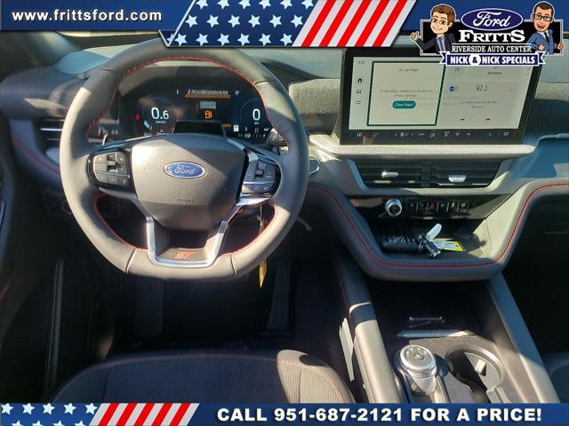 new 2025 Ford Explorer car, priced at $59,605