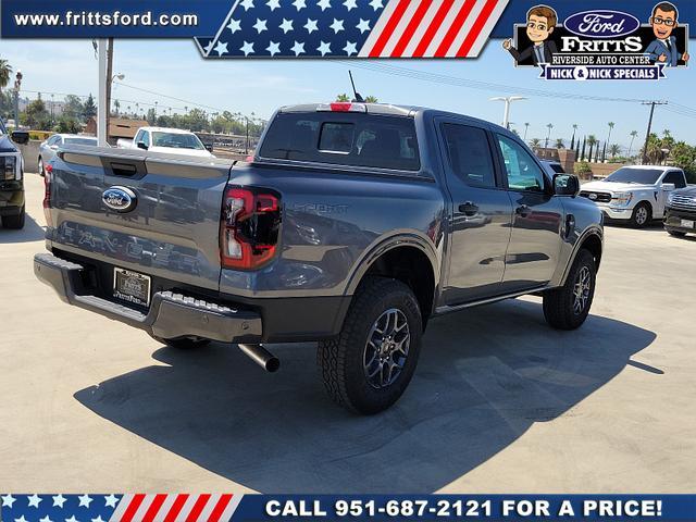 new 2024 Ford Ranger car, priced at $40,360