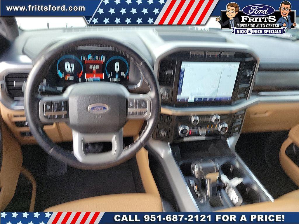 used 2022 Ford F-150 car, priced at $43,093