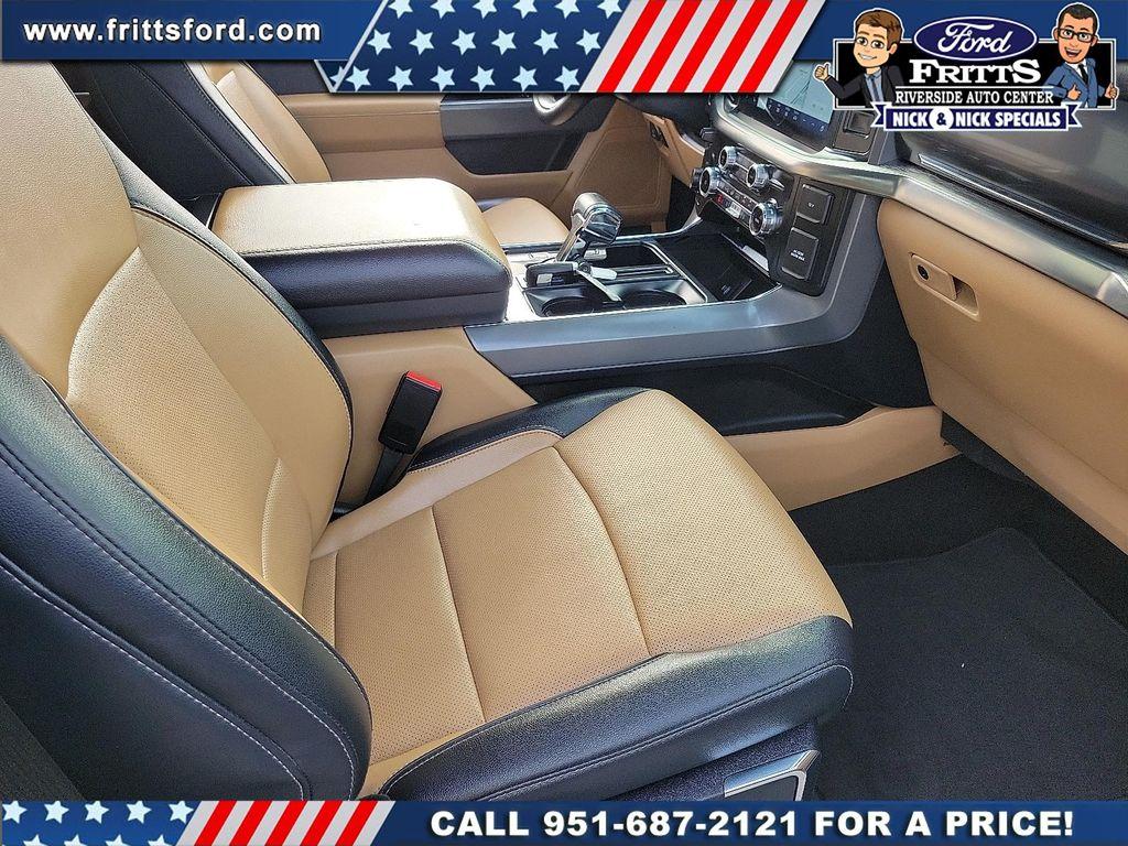used 2022 Ford F-150 car, priced at $43,093