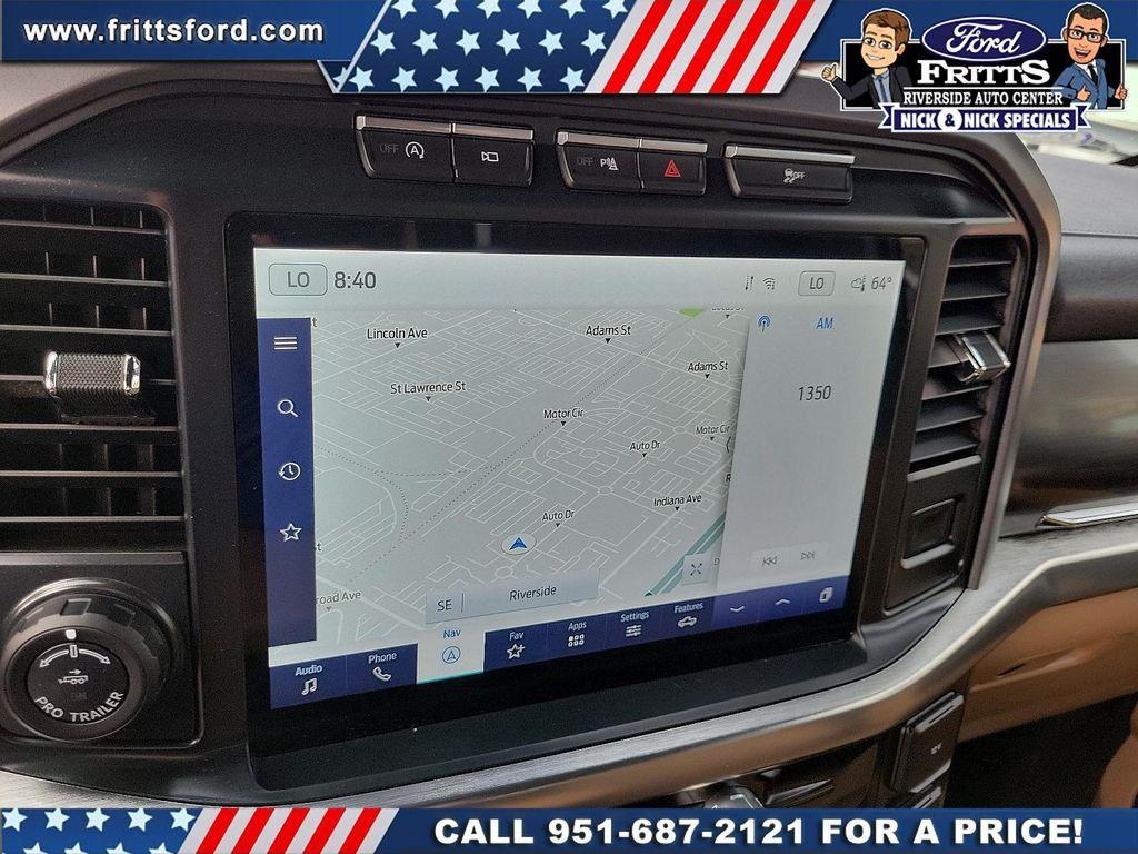 used 2022 Ford F-150 car, priced at $43,093