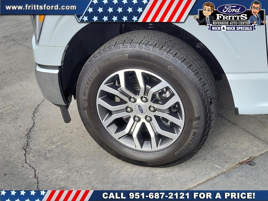 used 2022 Ford F-150 car, priced at $43,093