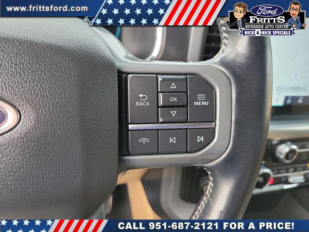 used 2022 Ford F-150 car, priced at $43,093