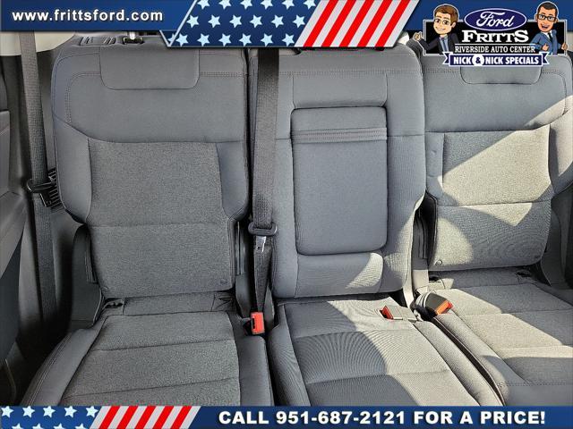 new 2025 Ford Explorer car, priced at $40,986