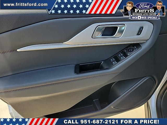 new 2025 Ford Explorer car, priced at $38,904
