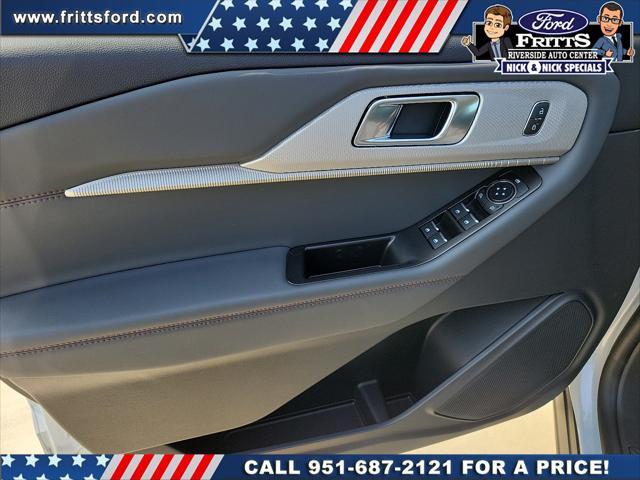 new 2025 Ford Explorer car, priced at $40,986