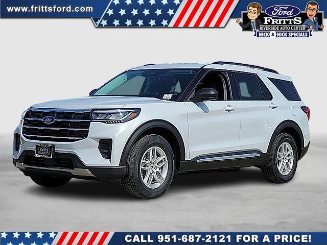 new 2025 Ford Explorer car, priced at $38,904