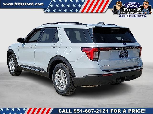 new 2025 Ford Explorer car, priced at $38,904