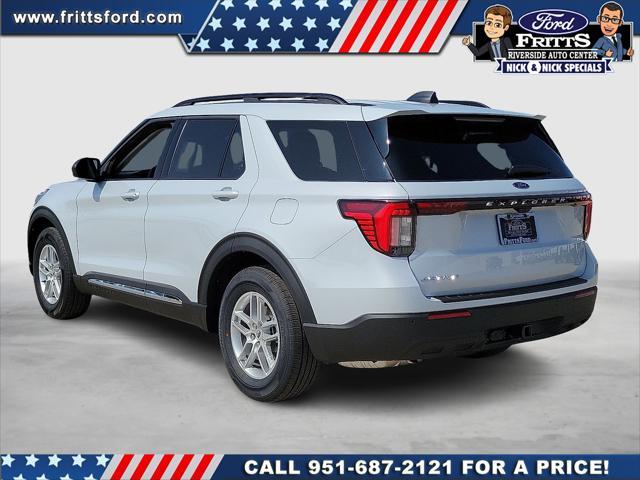 new 2025 Ford Explorer car, priced at $40,986
