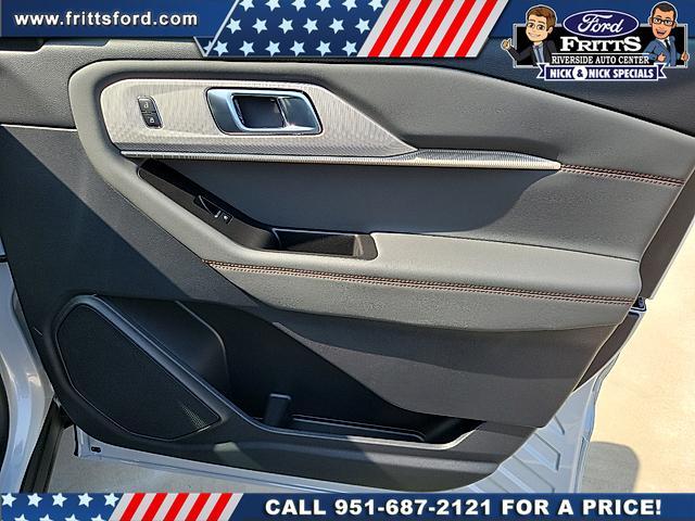 new 2025 Ford Explorer car, priced at $38,904