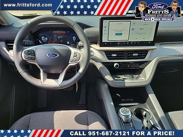 new 2025 Ford Explorer car, priced at $38,904