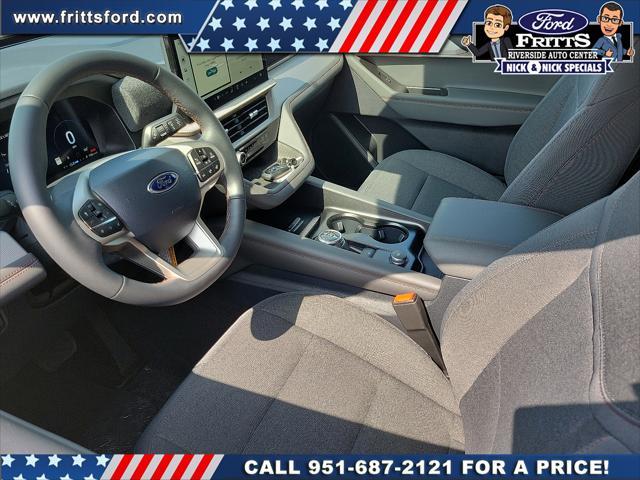 new 2025 Ford Explorer car, priced at $40,986