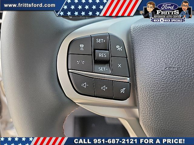 new 2025 Ford Explorer car, priced at $38,904